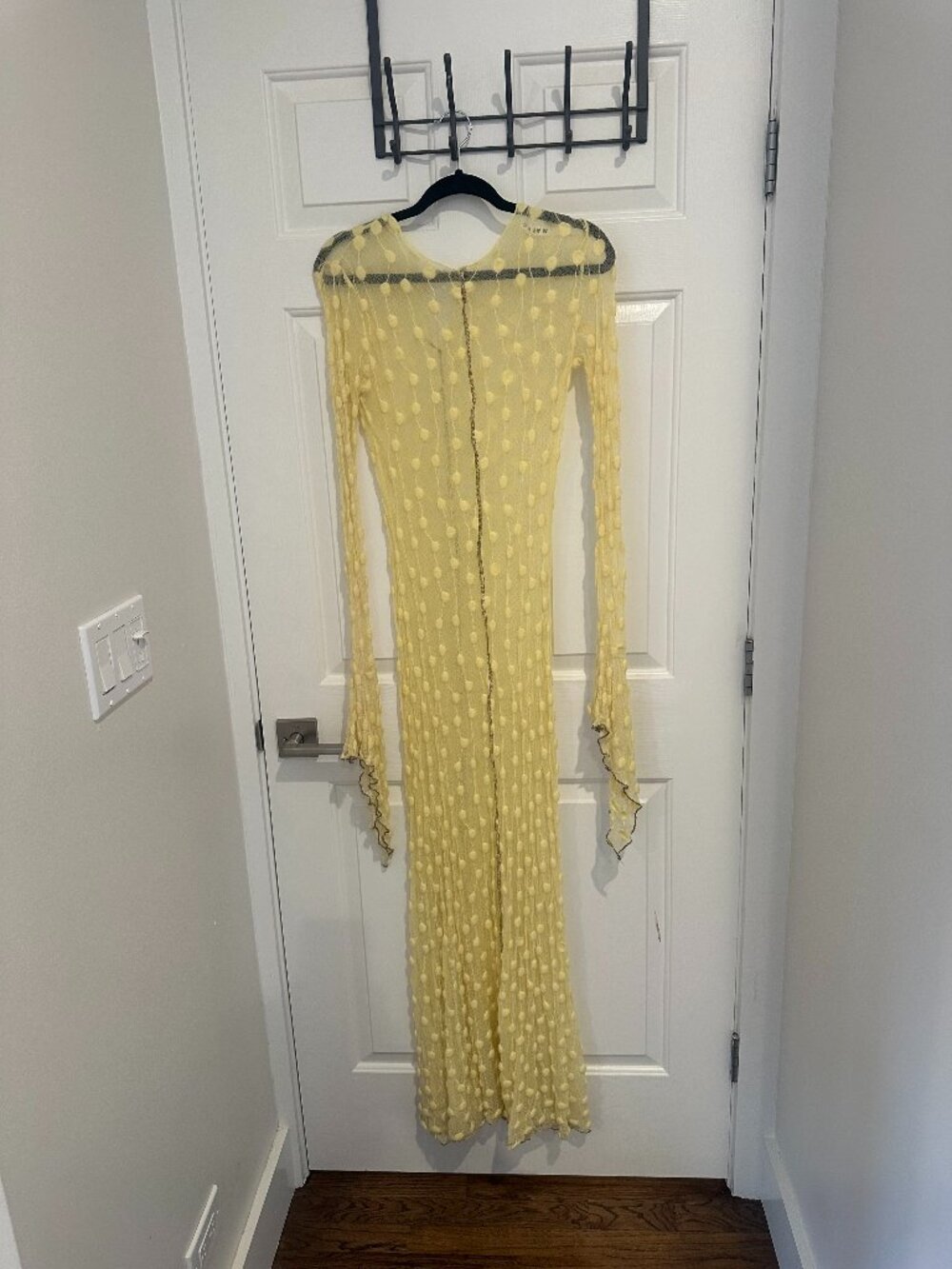 Yellow Debbie Lace Dress (AS IS)